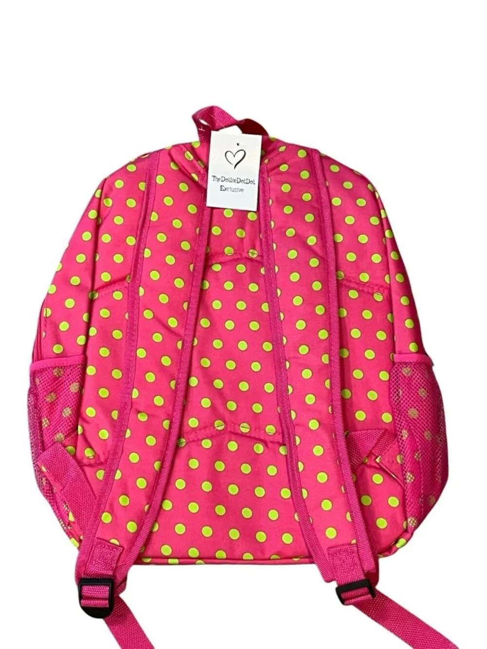 Full Size Pink Polka Dot 16